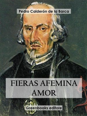 cover image of Fieras afemina amor
